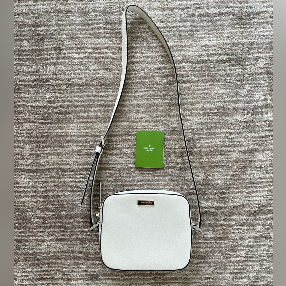 Kate Spade New York Newbury Lane Cammie Crossbody - cream